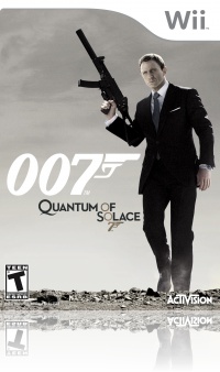 James Bond: Quantum of Solace