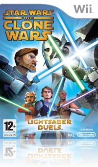 Star Wars The Clone Wars: Lightsaber Duels (kytetty)