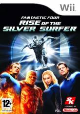 Fantastic Four: Rise Of The Silver Surfer (kytetty)