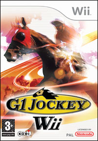 G1 Jockey Wii  - Wii - Puolenkuun Pelit pelikauppa