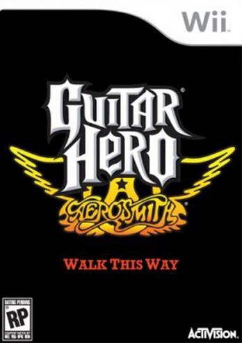 Guitar Hero: Aerosmith (kytetty)