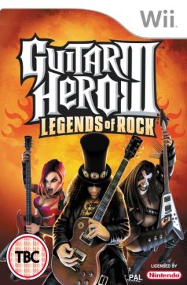 Guitar Hero III Legends of Rock (Kytetty)