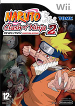 Naruto: Clash of Ninja Revolution 2 (kytetty)