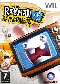 Rayman Raving Rabbids TV Party (kytetty)