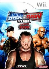 WWE Smackdown vs. Raw 2008 (kytetty)