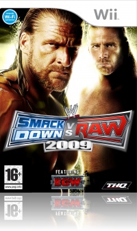 WWE Smackdown Vs. Raw 2009 (kytetty)