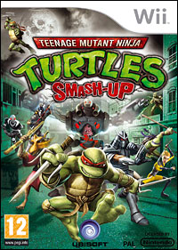 Teenage Mutant Ninja Turtles: Smash-Up (kytetty)