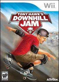 Tony Hawks Downhill Jam (kytetty)