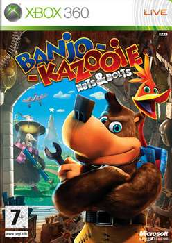 Banjo-Kazooie: Nuts & Bolts (kytetty)
