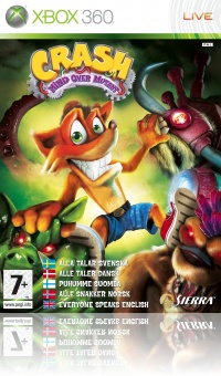 Crash Bandicoot: Mind over Mutant (käytetty)  - Xbox 360 -  Puolenkuun Pelit pelikauppa