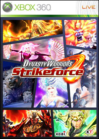 Dynasty Warriors Strikeforce (kytetty)