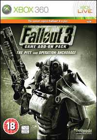 Fallout 3 The Pitt & Operation: Anchorage (kytetty)