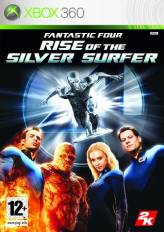 Fantastic Four: Rise Of The Silver Surfer (kytetty)