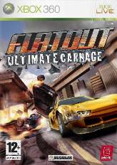 Flatout Ultimate Carnage (Kytetty)