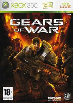 Gears of War (Käytetty)  - Xbox 360 - Puolenkuun Pelit pelikauppa