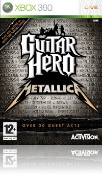 Guitar Hero Metallica peli (Kytetty)