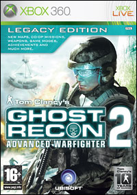 Ghost Recon Advanced Warfighter 2 Legacy Edition (kytetty)