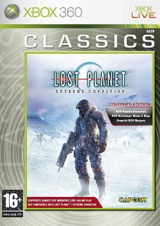 Lost Planet: Colonies Classic (kytetty)