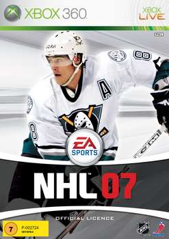 NHL 07 (Kytetty)