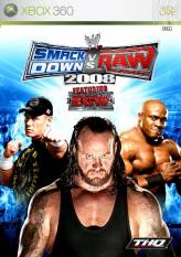 WWE Smackdown vs. Raw 2008 (kytetty)