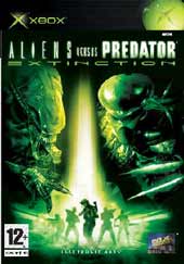 ALIENS VS PREDATOR EXTINCTION (Kytetty)