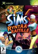 Sims rynt raitille (Kytetty)