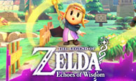 26.9. - The Legend of Zelda: Echoes of Wisdom