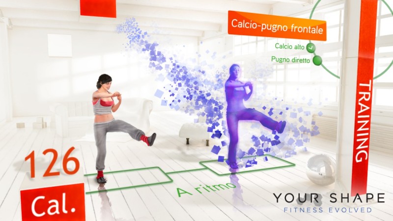 Your Shape Kinect game *For Aussie XBOX 360 *NEW* Yoga dance fitness weight  loss