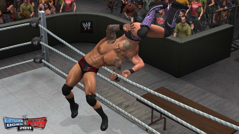 WWE Smackdown vs Raw 2011 (käytetty)  - Xbox 360 - Puolenkuun Pelit  pelikauppa