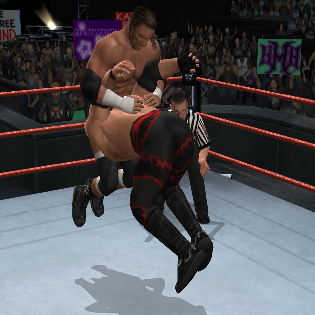 WWE Smackdown vs. Raw 2008  - Nintendo 3DS - Puolenkuun Pelit  pelikauppa